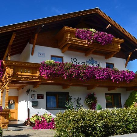 Haus Bergkristall Leutasch Zewnętrze zdjęcie