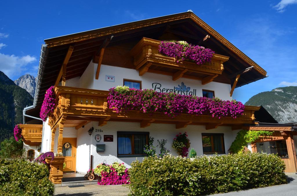 Haus Bergkristall Leutasch Zewnętrze zdjęcie
