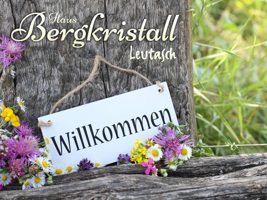 Haus Bergkristall Leutasch Zewnętrze zdjęcie