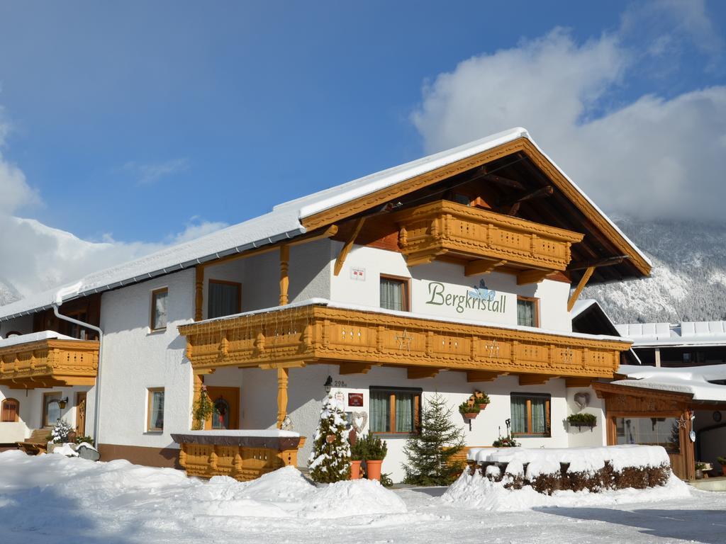 Haus Bergkristall Leutasch Zewnętrze zdjęcie