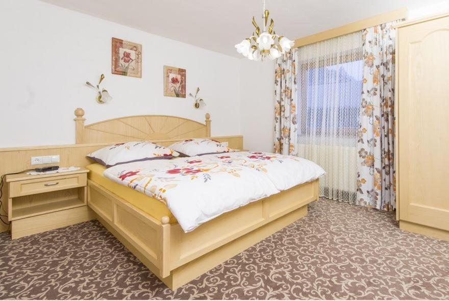 Haus Bergkristall Leutasch Zewnętrze zdjęcie